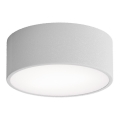 Iluminação de teto CLEO 1xE27/24W/230V diâmetro 20 cm cinzento