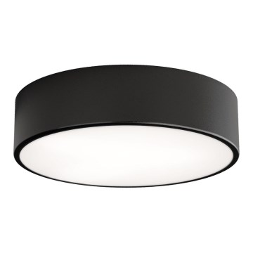 Iluminação de teto CLEO 2xE27/24W/230V d. 30 cm preta