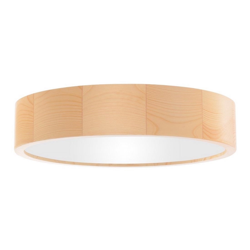 Iluminação de teto CLEO 3xE27/24W/230V d. 37,5 cm pinho