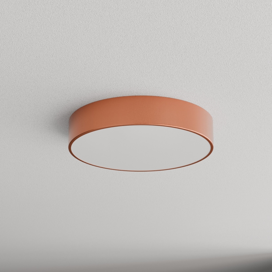 Iluminação de teto CLEO 3xE27/24W/230V d. 40 cm cobre