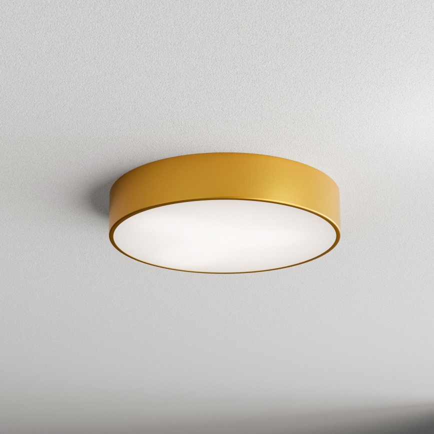 Iluminação de teto CLEO 3xE27/24W/230V d. 40 cm dourada