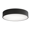 Iluminação de teto CLEO 3xE27/24W/230V d. 40 cm preta