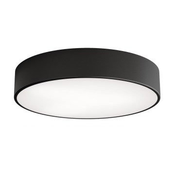 Iluminação de teto CLEO 3xE27/24W/230V d. 40 cm preta