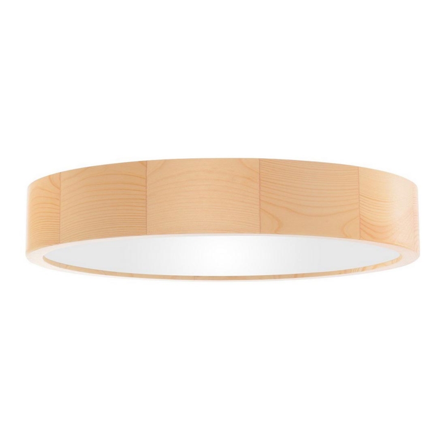 Iluminação de teto CLEO 4xE27/24W/230V d. 47,5 cm pinho