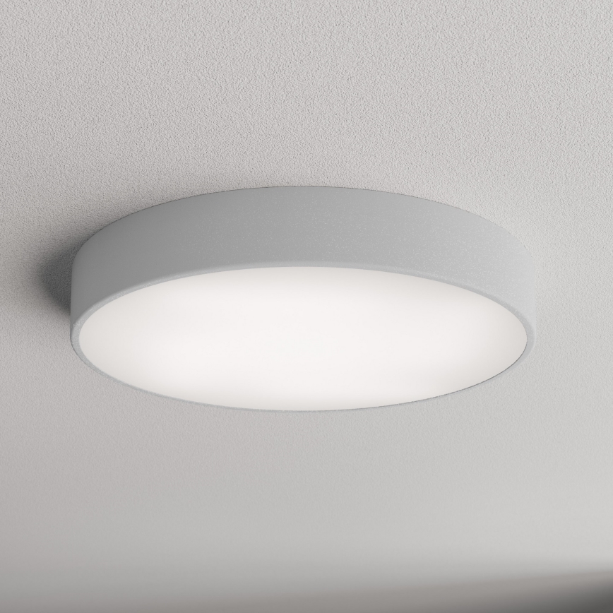 Iluminação de teto CLEO 4xE27/24W/230V d. 50 cm cinzenta
