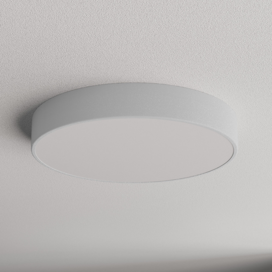 Iluminação de teto CLEO 4xE27/24W/230V d. 50 cm cinzenta