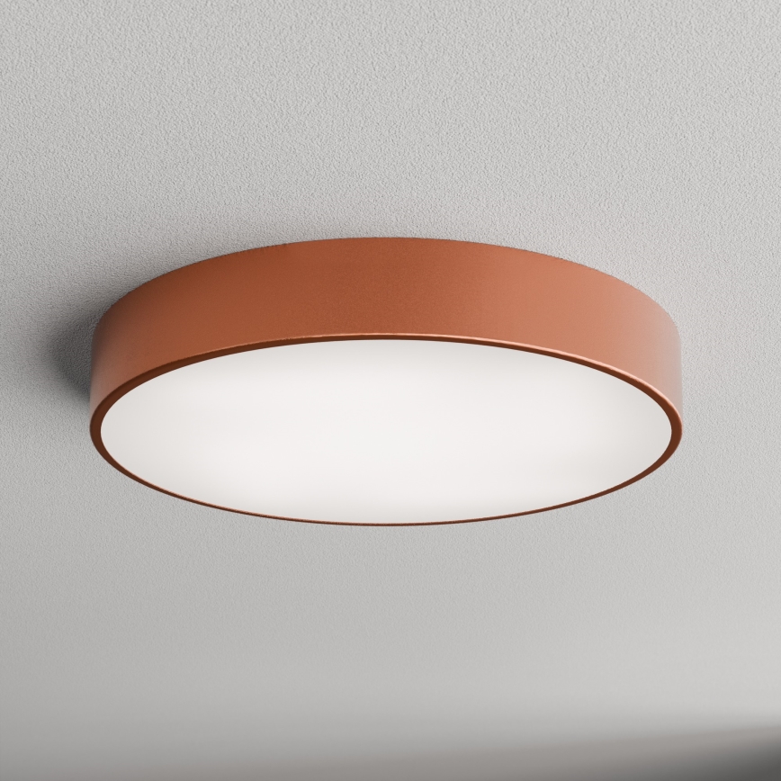 Iluminação de teto CLEO 4xE27/24W/230V d. 50 cm cobre