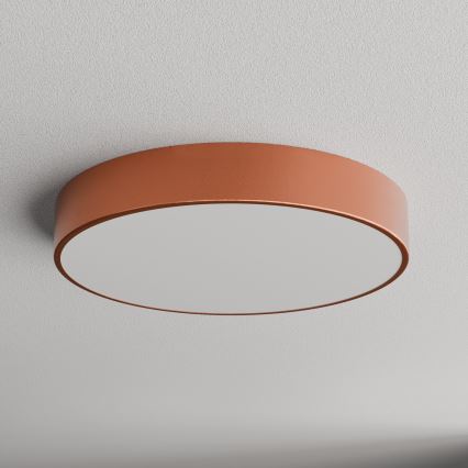 Iluminação de teto CLEO 4xE27/24W/230V d. 50 cm cobre