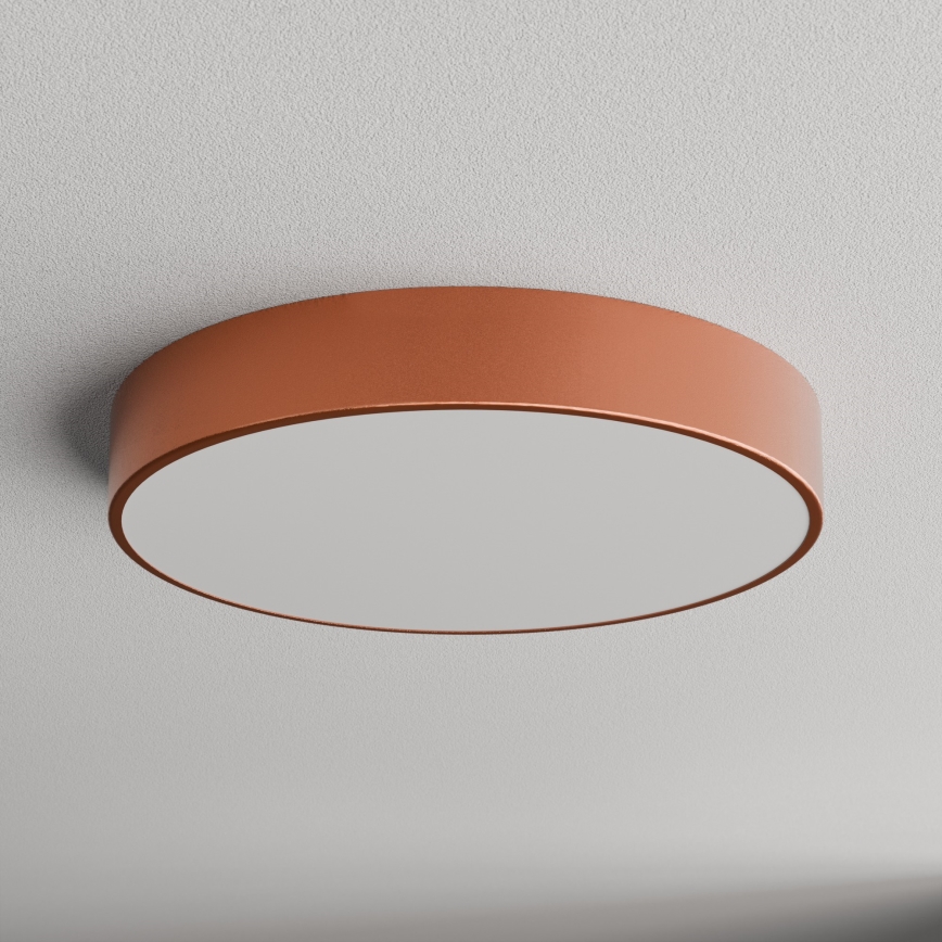 Iluminação de teto CLEO 4xE27/24W/230V d. 50 cm cobre