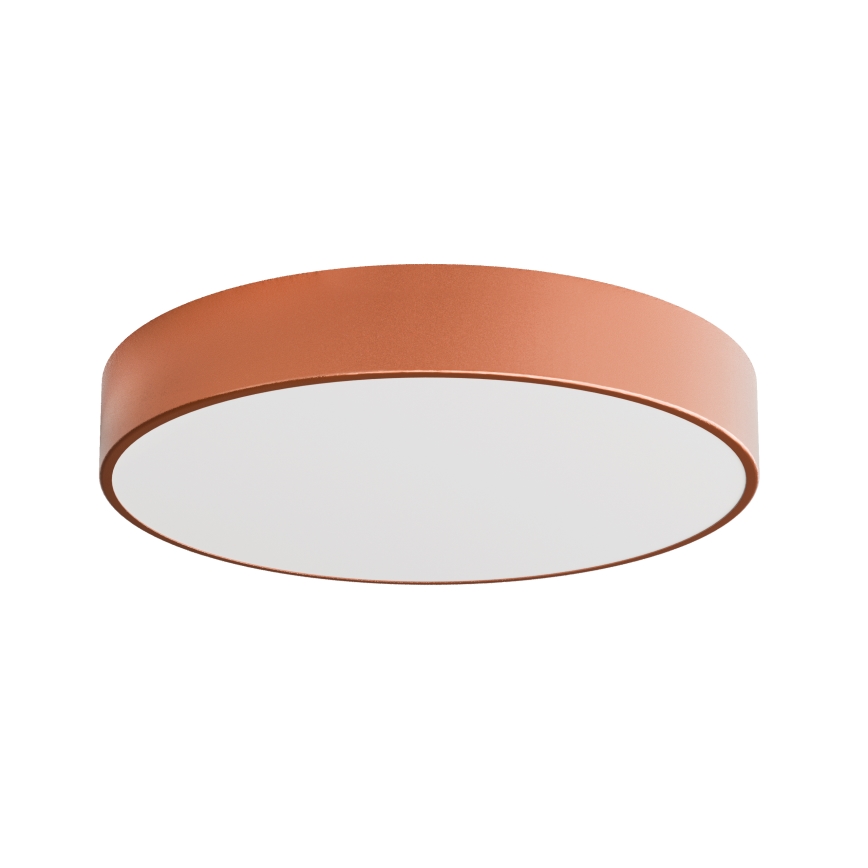 Iluminação de teto CLEO 4xE27/24W/230V d. 50 cm cobre
