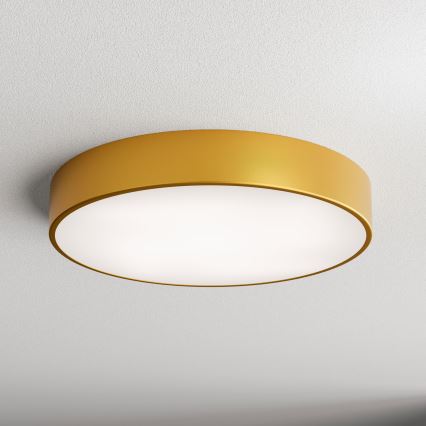 Iluminação de teto CLEO 4xE27/24W/230V d. 50 cm dourada