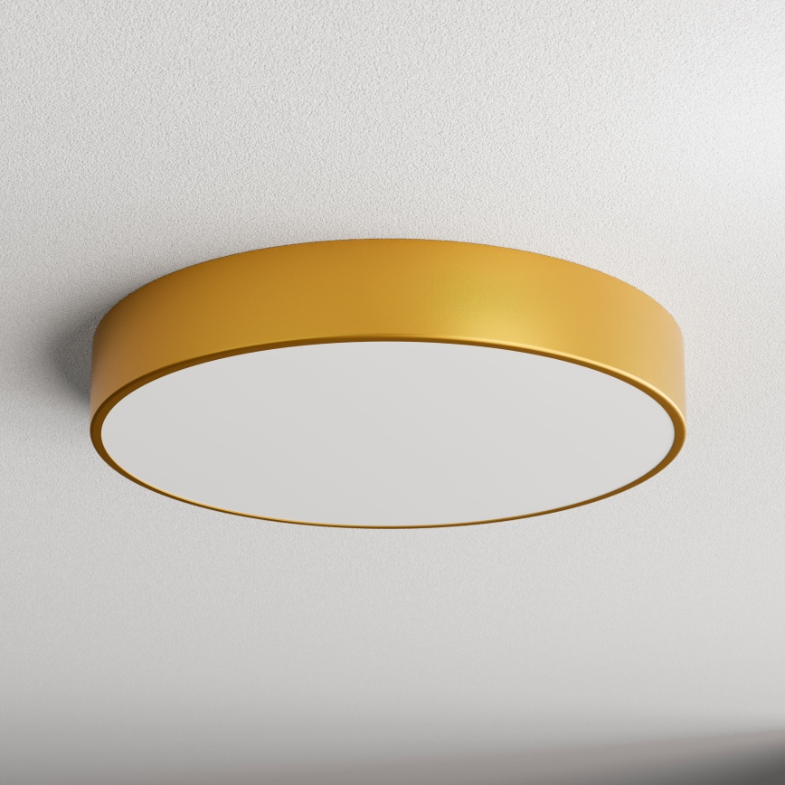 Iluminação de teto CLEO 4xE27/24W/230V d. 50 cm dourada