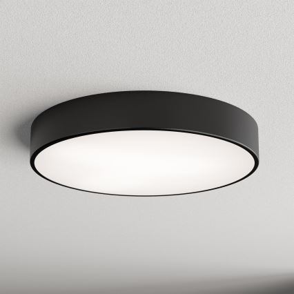 Iluminação de teto CLEO 4xE27/24W/230V d. 50 cm preta