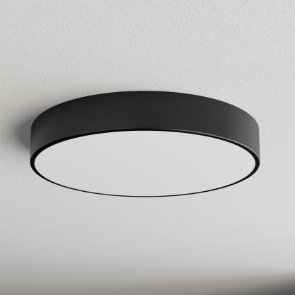 Iluminação de teto CLEO 4xE27/24W/230V d. 50 cm preta