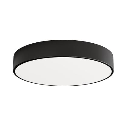 Iluminação de teto CLEO 4xE27/24W/230V d. 50 cm preta