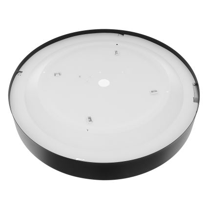 Iluminação de teto CLEO 4xE27/24W/230V d. 50 cm preta