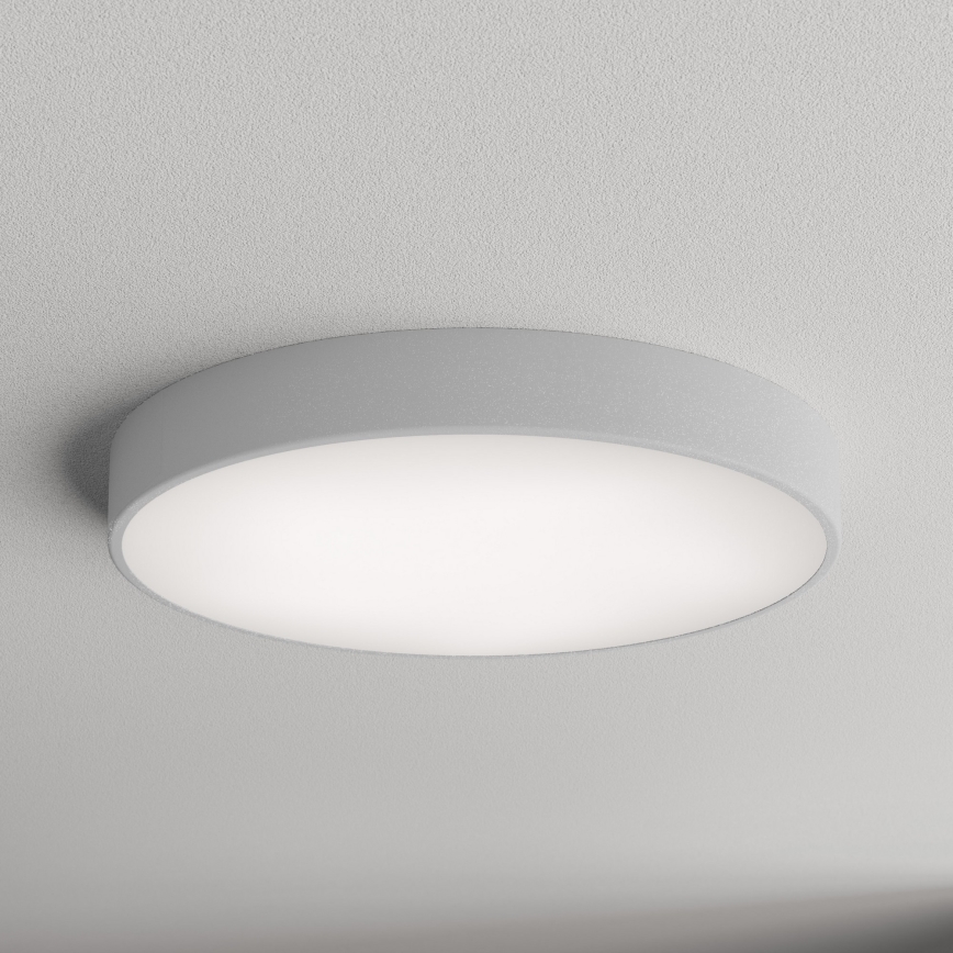 Iluminação de teto CLEO 5xE27/24W/230V d. 60 cm cinzenta
