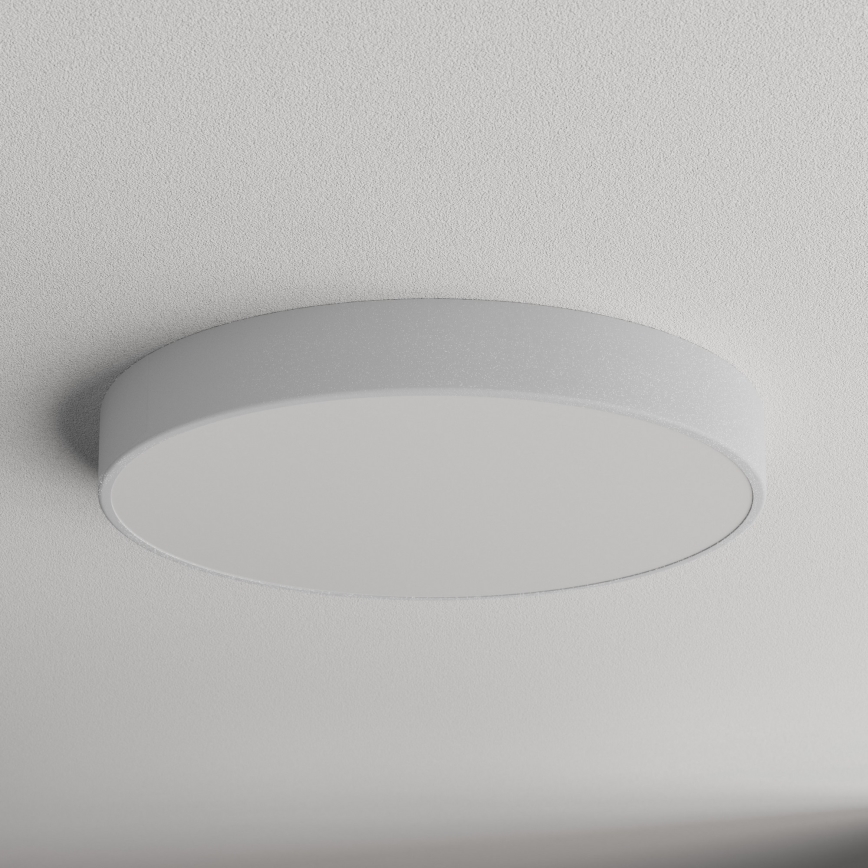 Iluminação de teto CLEO 5xE27/24W/230V d. 60 cm cinzenta
