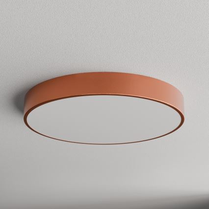 Iluminação de teto CLEO 5xE27/24W/230V d. 60 cm cobre