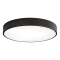 Iluminação de teto CLEO 5xE27/24W/230V d. 60 cm preta