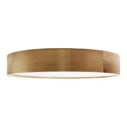Iluminação de teto CLEO 5xE27/24W/230V diâmetro 57,5 cm carvalho