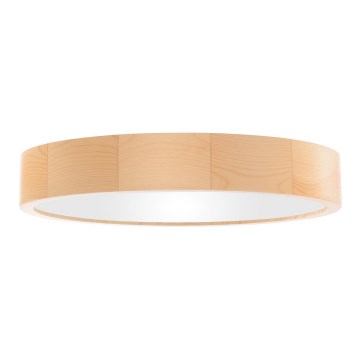 Iluminação de teto CLEO 5xE27/24W/230V diâmetro 57,5 cm pinho
