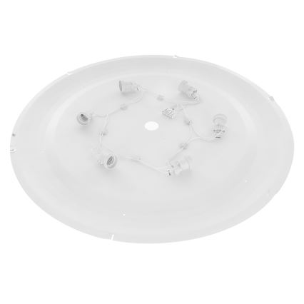 Iluminação de teto CLEO 6xE27/24W/230V d. 78 cm cinzenta