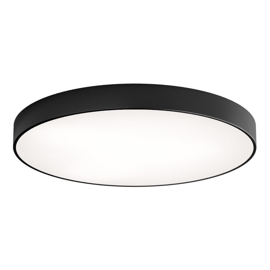 Iluminação de teto CLEO 6xE27/24W/230V d. 78 cm preta