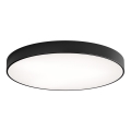 Iluminação de teto CLEO 6xE27/24W/230V d. 80 cm preta
