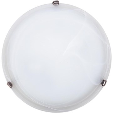 Iluminação de teto com sensor 2xE27/40W/230V