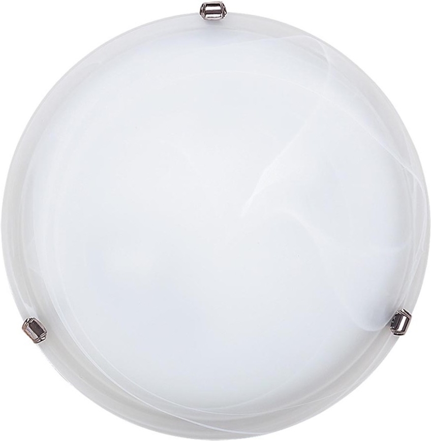Iluminação de teto com sensor 2xE27/40W/230V