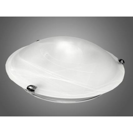 Iluminação de teto com sensor 2xE27/40W/230V
