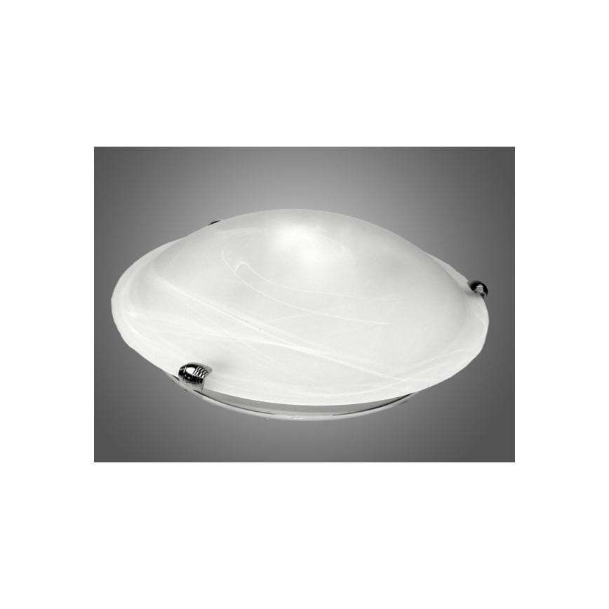 Iluminação de teto com sensor 2xE27/40W/230V