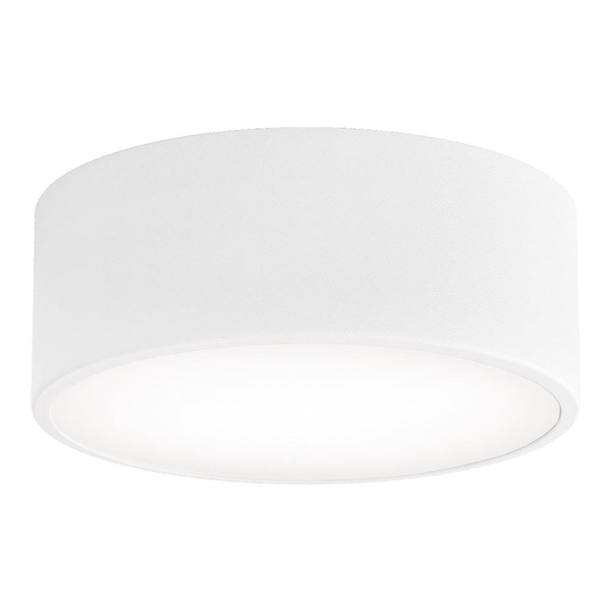 Iluminação de teto com sensor CLEO 1xE27/40W/230V d. 20 cm branco