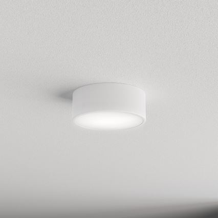 Iluminação de teto com sensor CLEO 1xE27/40W/230V d. 20 cm branco