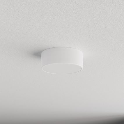 Iluminação de teto com sensor CLEO 1xE27/40W/230V d. 20 cm branco
