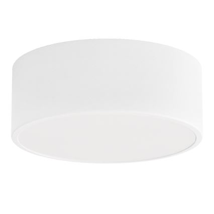 Iluminação de teto com sensor CLEO 1xE27/40W/230V d. 20 cm branco