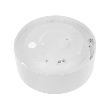 Iluminação de teto com sensor CLEO 1xE27/40W/230V d. 20 cm branco