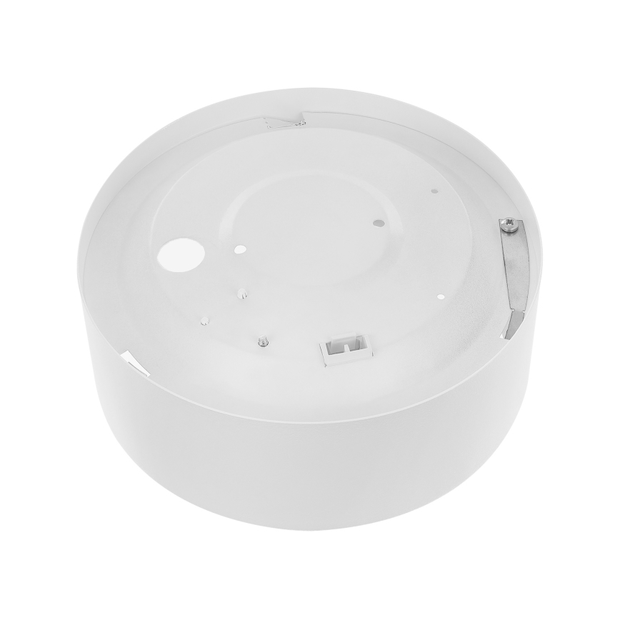 Iluminação de teto com sensor CLEO 1xE27/40W/230V d. 20 cm branco
