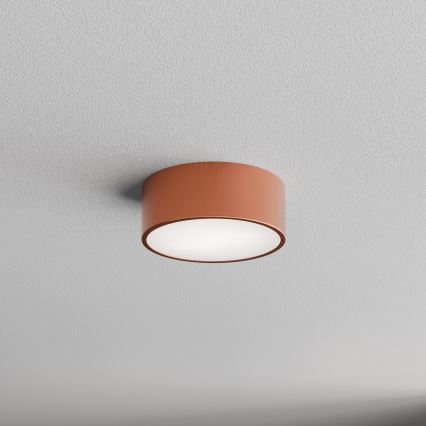 Iluminação de teto com sensor CLEO 1xE27/40W/230V d. 20 cm cobre