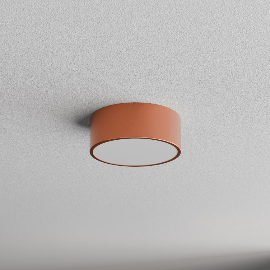 Iluminação de teto com sensor CLEO 1xE27/40W/230V d. 20 cm cobre
