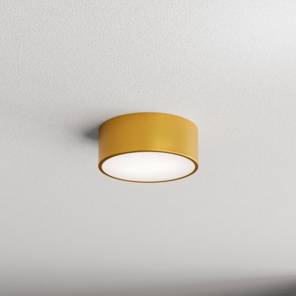Iluminação de teto com sensor CLEO 1xE27/40W/230V d. 20 cm dourado