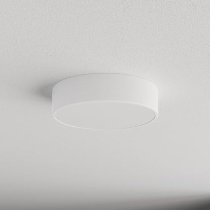 Iluminação de teto com sensor CLEO 2xE27/24W/230V d. 30 cm branca