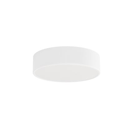 Iluminação de teto com sensor CLEO 2xE27/24W/230V d. 30 cm branca