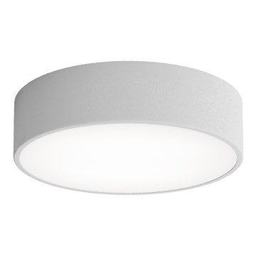 Iluminação de teto com sensor CLEO 2xE27/24W/230V d. 30 cm cinzenta