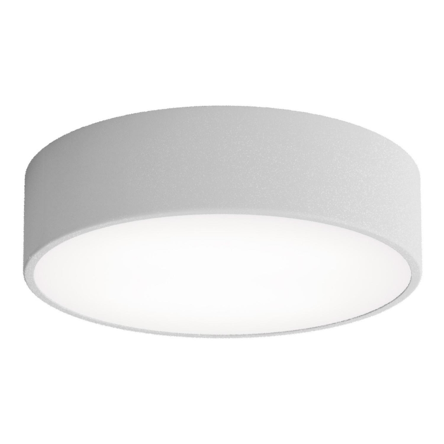 Iluminação de teto com sensor CLEO 2xE27/24W/230V d. 30 cm cinzenta