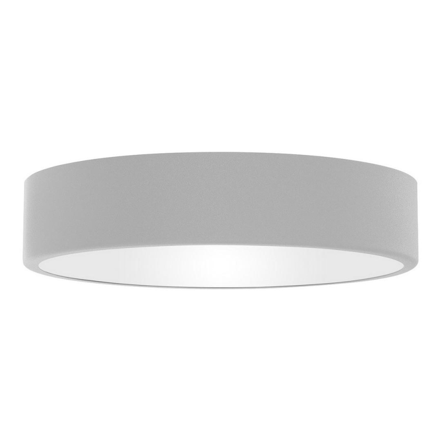 Iluminação de teto com sensor CLEO 3xE27/24W/230V d. 40 cm cinzenta
