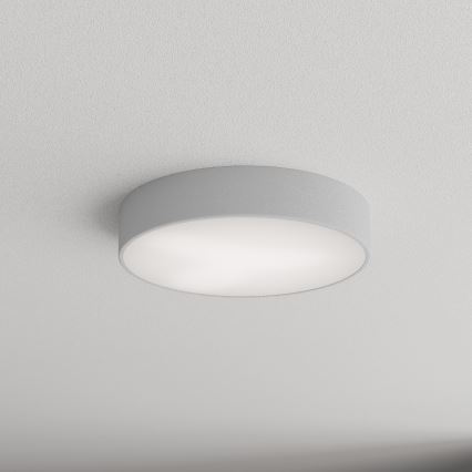 Iluminação de teto com sensor CLEO 3xE27/24W/230V d. 40 cm cinzenta