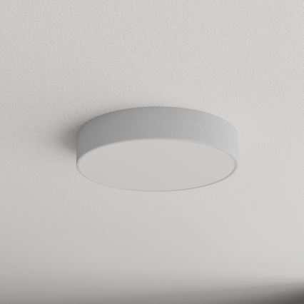 Iluminação de teto com sensor CLEO 3xE27/24W/230V d. 40 cm cinzenta