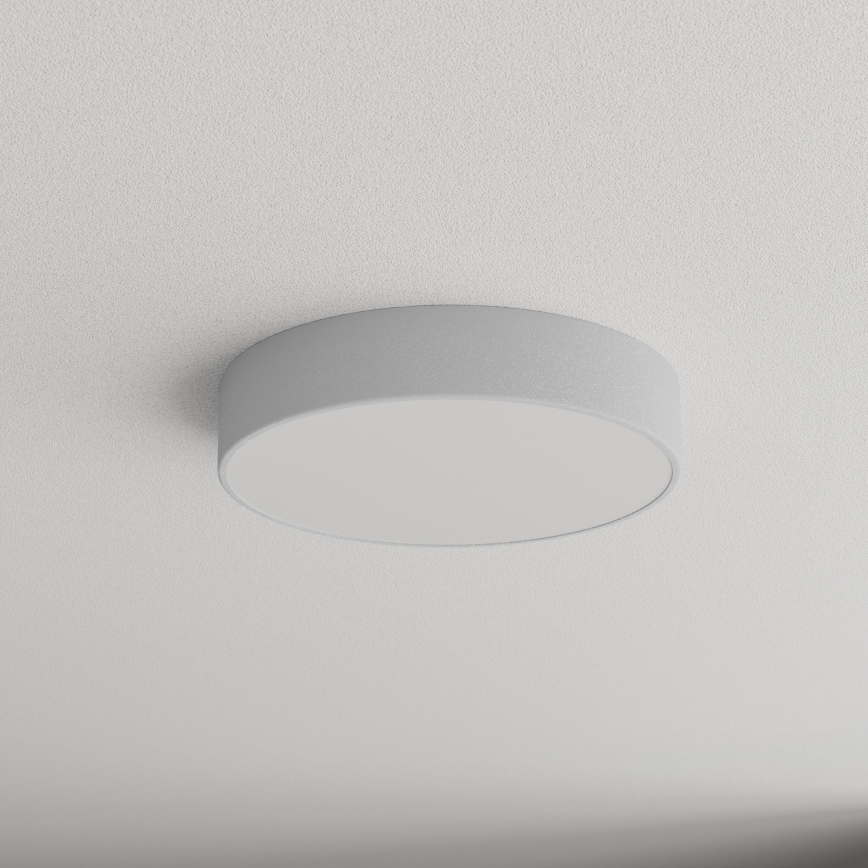 Iluminação de teto com sensor CLEO 3xE27/24W/230V d. 40 cm cinzenta